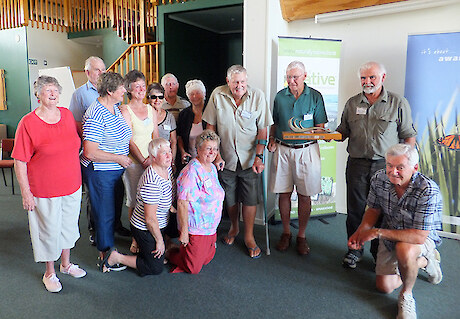 Taipa Beach Improvement Society hosted the event with Taipa Area School and the Northland Regional Council.