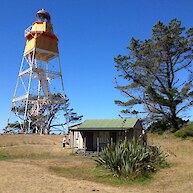 Farewell Spit Light house