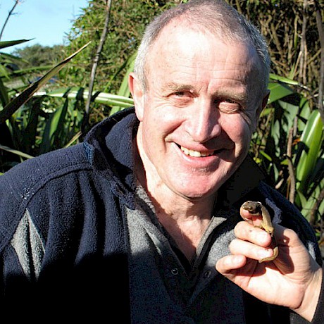 Colin Ryder - Treasurer (Wellington)