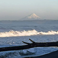 Mt Taranaki view